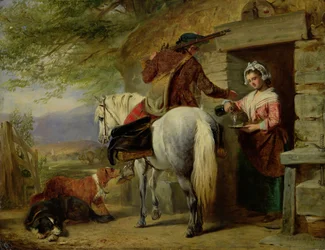 A Scotch Roadside Inn, 1850